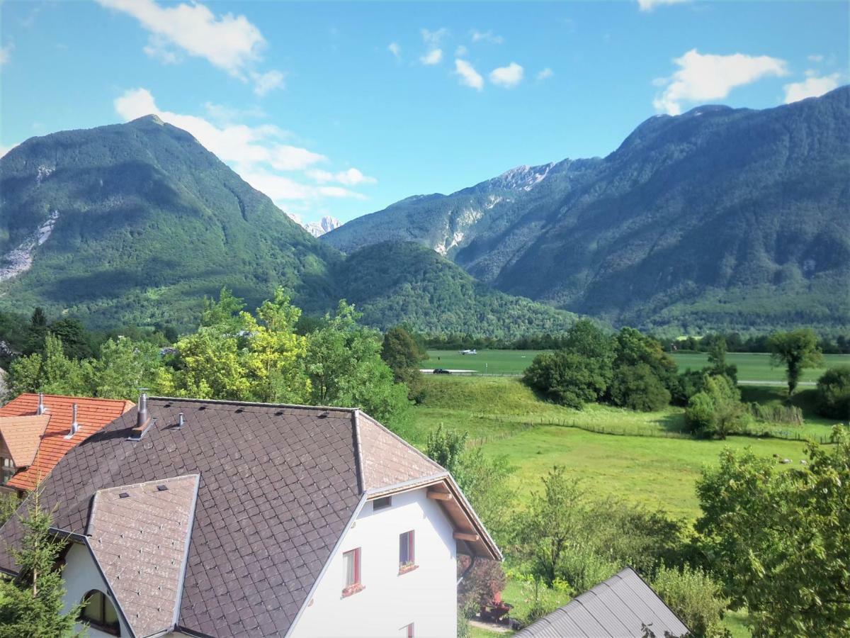 Bovec Holiday House Exteriör bild