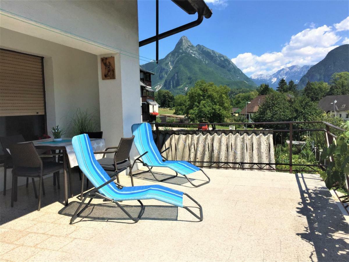 Bovec Holiday House Exteriör bild
