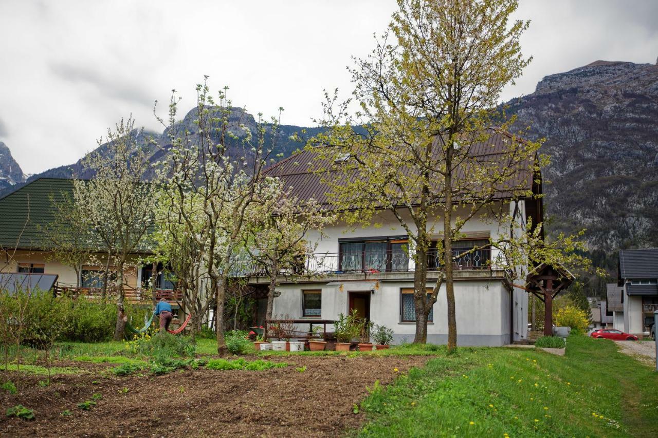 Bovec Holiday House Exteriör bild