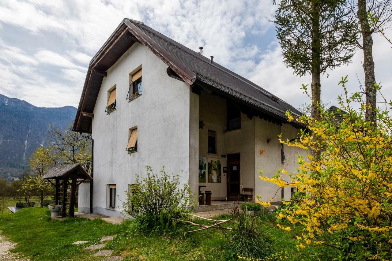 Bovec Holiday House Exteriör bild
