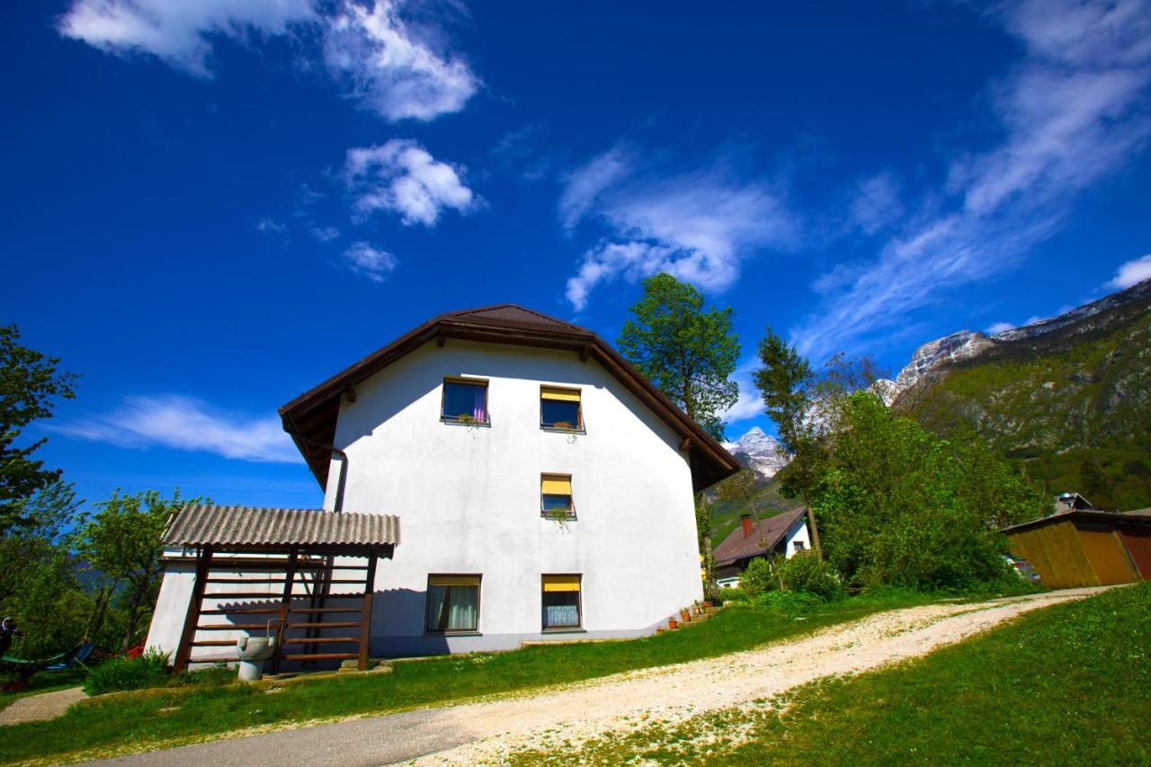 Bovec Holiday House Exteriör bild