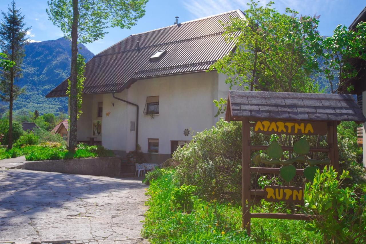 Bovec Holiday House Exteriör bild