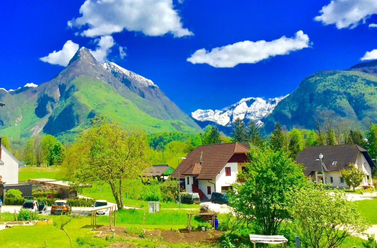 Bovec Holiday House Exteriör bild