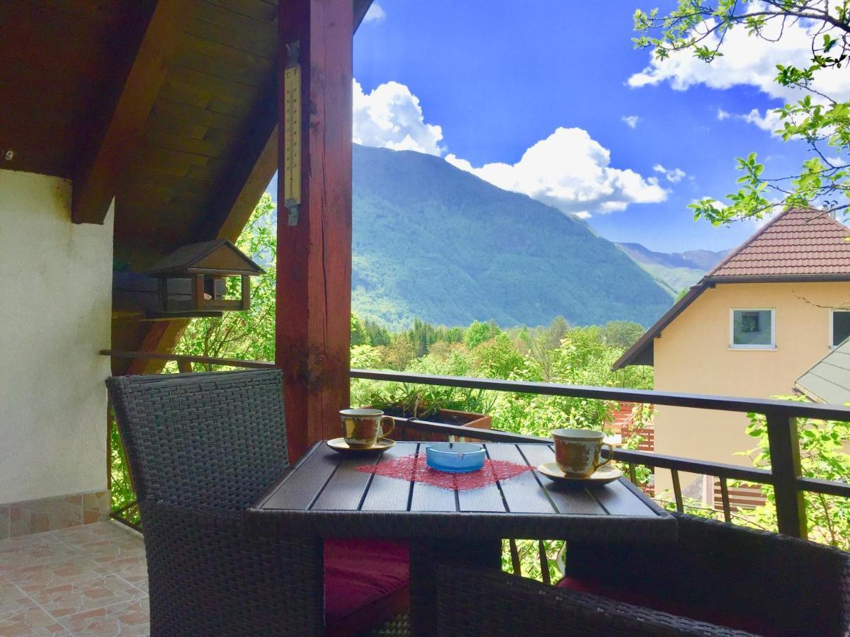 Bovec Holiday House Exteriör bild